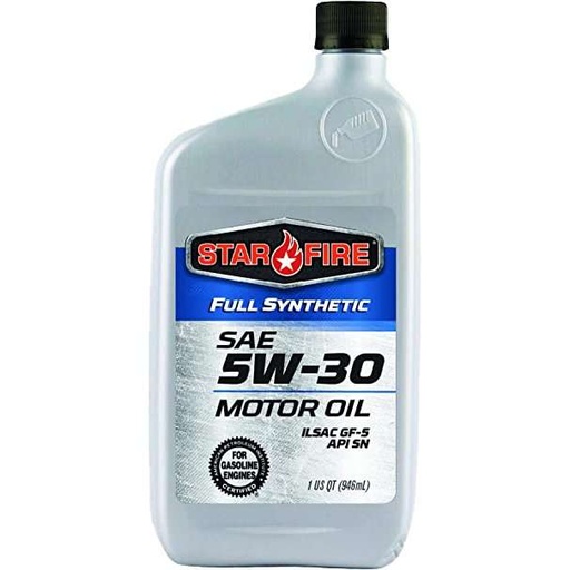 [02019] STAR FIRE FULL SYN. 5W-30 946ML