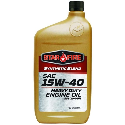 [02050] STAR FIRE SYNTHETIC 15W-40 946ML