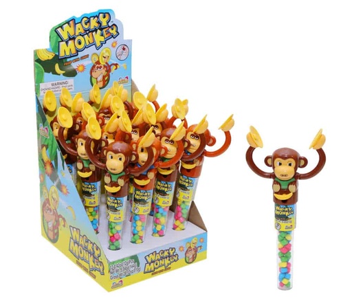 [060631183930] WACKY MONKEY2 12CT 114G