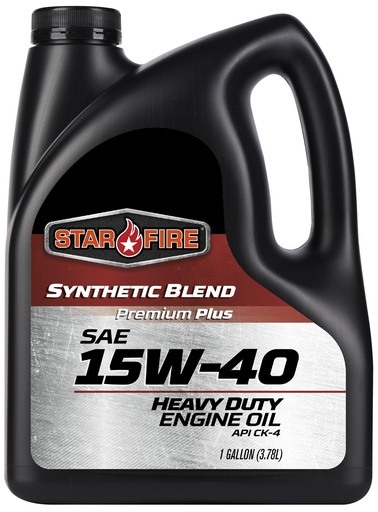 [STARFIRE-15W40 GAL] STAR FIRE SYN. 15W-40 1G