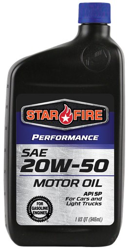 [810029020428] STAR FIRE PERF. 20W-50 946ML