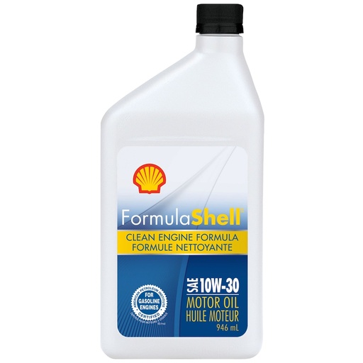 [021400058606] SHELL FORMULA 10W-30 946ML