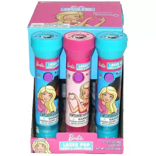 [LIC-91730] BARBIE LASER POP 12CT 240G