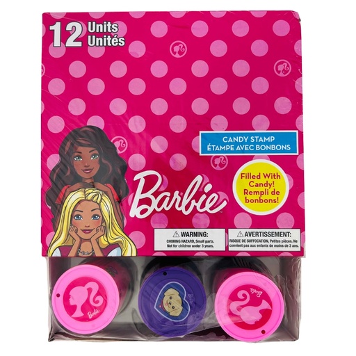 [SCU-92993] BARBIE CANDY STAMP 12CT 72G