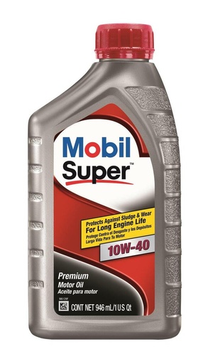 MOBIL SUPER 5000 10W-40 1L