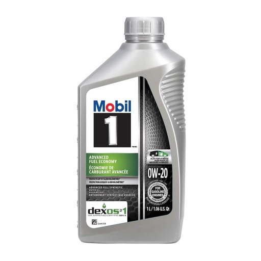 [06848] MOBIL 1 0W-20 1L