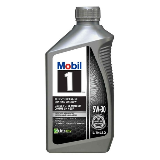 MOBIL 1 MOTOR OIL 5W-30 1L