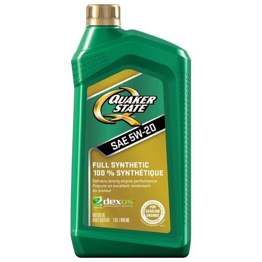 [QS-SYN5W20] QUAKER STATE SAE 5W-20 946ML