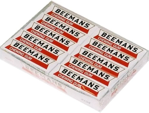 [GER-91012] BEEMAN'S GUM 20PK 250G