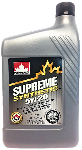 [MOSYN52] PETRO CANADA SYNTHETIC 5W-20 1L
