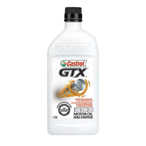 [CASGTX 5W-20] CASTROL GTX 5W-20 1L