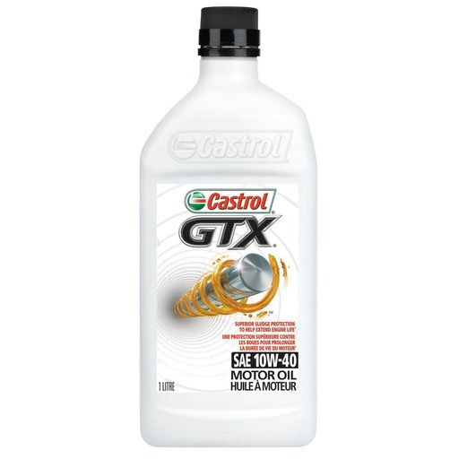 [CASGTX 10W40] CASTROL GTX 10W-40 1L