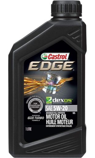 [CAS EDGE 5W20] CASTROL EDGE 5W-20 1L
