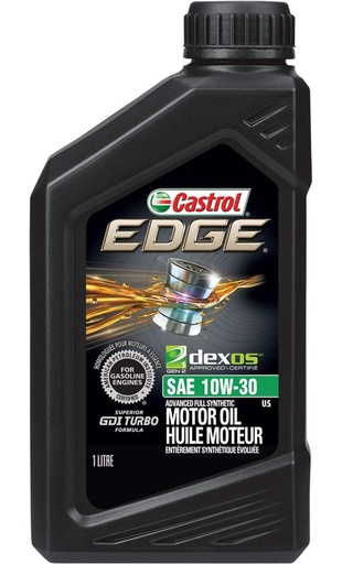 CASTROL EDGE 10W-30 1L