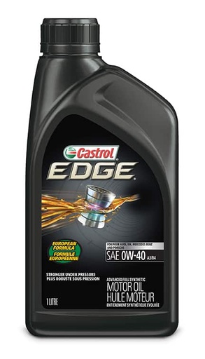 [CAS EDGE 0W40] CASTROL EDGE 0W-40 1L