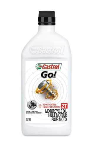 CASTROL GO 2T OIL 1L