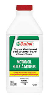 [CASTROL0154747] CASTROL SUPER OUTBOARD 2T 500ML