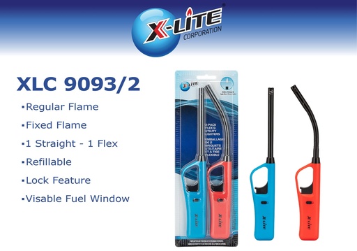 [XLC9093/2] X-LITE MULTI PURP. LITRS. 2PK