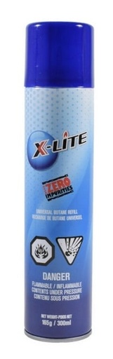 [BUTANE 300ML] X-LITE BUTANE 300ML