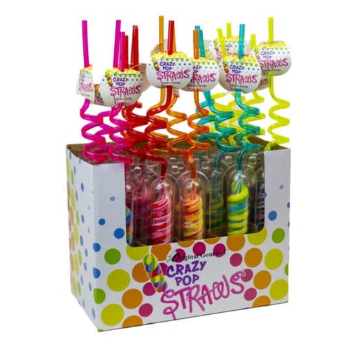 [ORG-92792] CRAZY POP STRAWS 20CT 800G