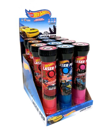 [060631917634] HOT WHEELS LASER POP 12CT 240G