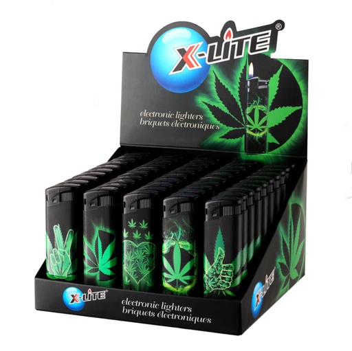 [30877318001965] X-LITE CANNABIS ELECTRON. LITRS. 50CT