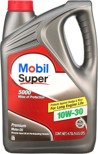 [124406] MOBIL SUPER 10W-30 4.73L