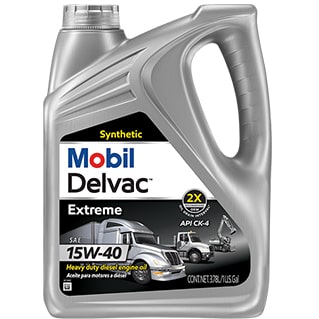 [11645] MOBIL DELVAC 15W-40 / 3.78L
