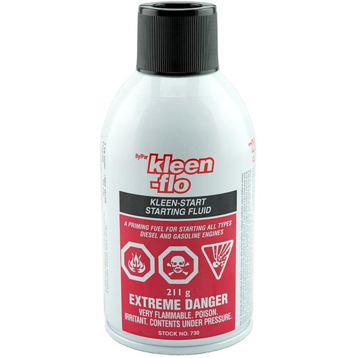 [KLEEN FLO735] KLEEN-FLO ACE STARTING FLUID 211G