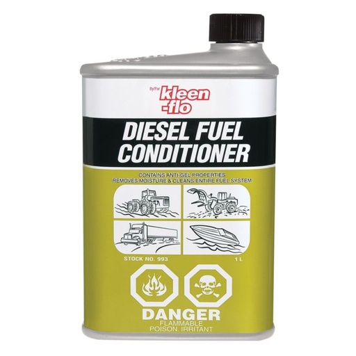 KLEEN-FLO DIESEL FUEL COND. 1L
