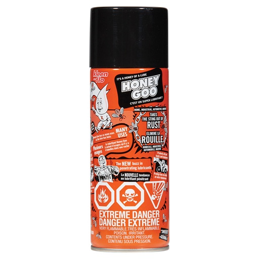 [KLEEN FLO800*] KLEEN-FLO HONEY GOO 330G