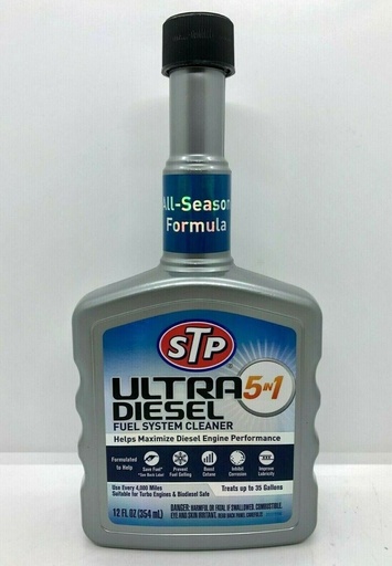 [067788179878] STP ULTRA DIESEL 5IN1 354ML