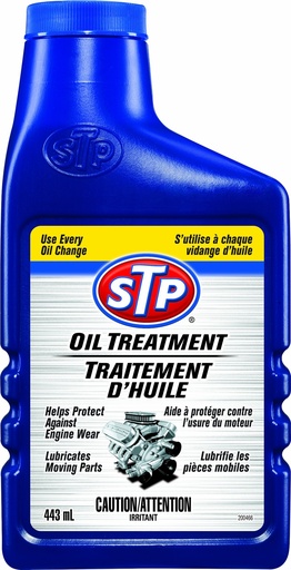 [STP-17124] STP OIL TREATMENT 400ML