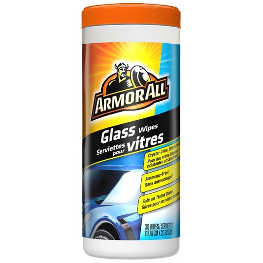 [ARMOR-10850] ARMORALL GLASS WIPES 30CT