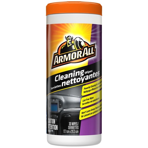ARMORALL CLEANING WIPES 30CT