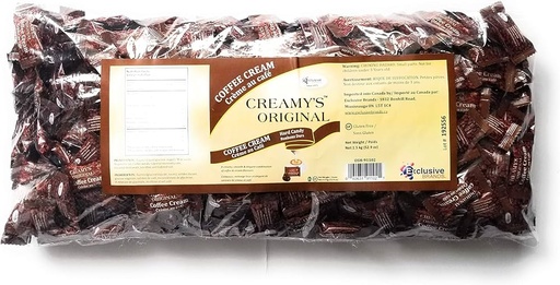 [060631911021] CREAMY'S ORIGINAL - COFFEE CREAM BULK 1.35KG