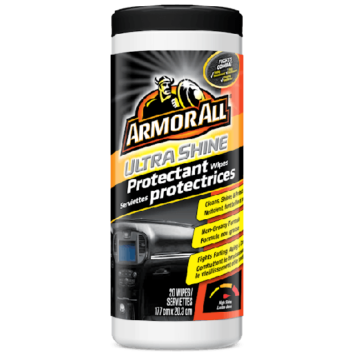 ARMORALL ULTRA SHINE WIPES 30CT