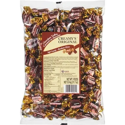 [060631929255] CREAMY'S ORIGINAL - CHOCO TOFFEE 0.9KG