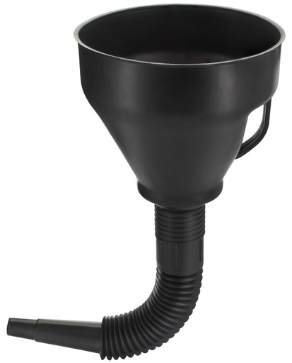 [747262] FLEXIBLE FUNNEL BLACK