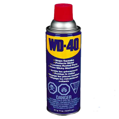 WD-40 LUBRICATES 311G