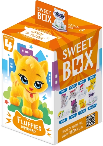 [060631916583] SWEET BOX KITTY SURPRISE 10CT 100G