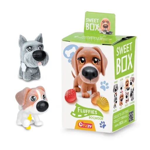 [060631916613] SWEET BOX PUPPY SURPRISE 10CT 100G