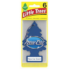 [T10189] LITTLE TREES NEW CAR SCENT 24PK