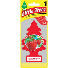 [U1P-10312] LITTLE TREES STRAWBERRY 24PK