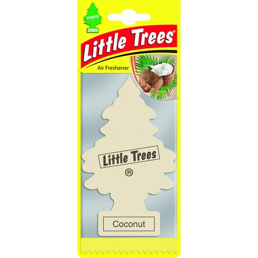 [U1P-10317] LITTLE TREES COCONUT 24PK