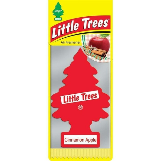 LITTLE TREES CINNAMON APPLE 24PK