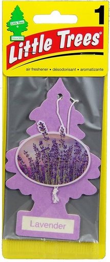 [T10435] LITTLE TREES LAVENDER 24PK