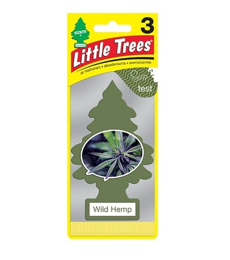 [30076171174254] LITTLE TREES WILD HEMP 24PK
