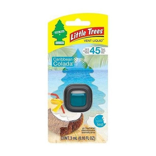 [076171526250] LITTLE TREES VENT LIQ. CARIBBE. 3ML