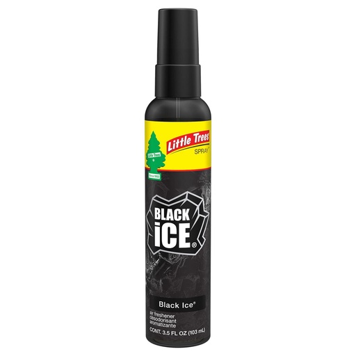 [UPS-06355] LITTLE TREES SPRAY BLK. ICE 103ML